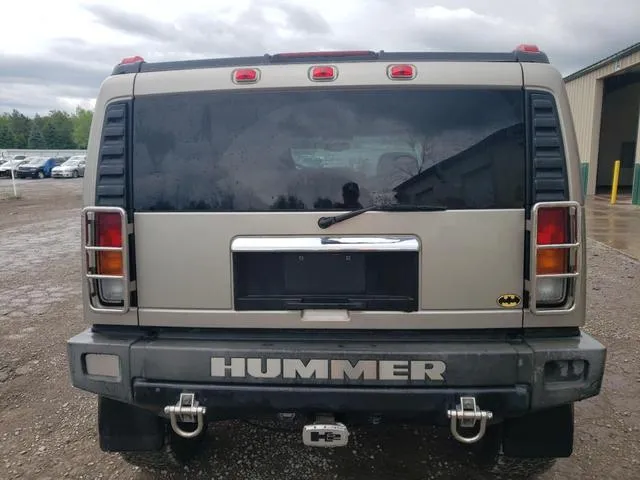 5GRGN23U84H106583 2004 2004 Hummer H2 6