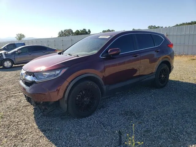 7FARW2H56JE069025 2018 2018 Honda CR-V- EX 1