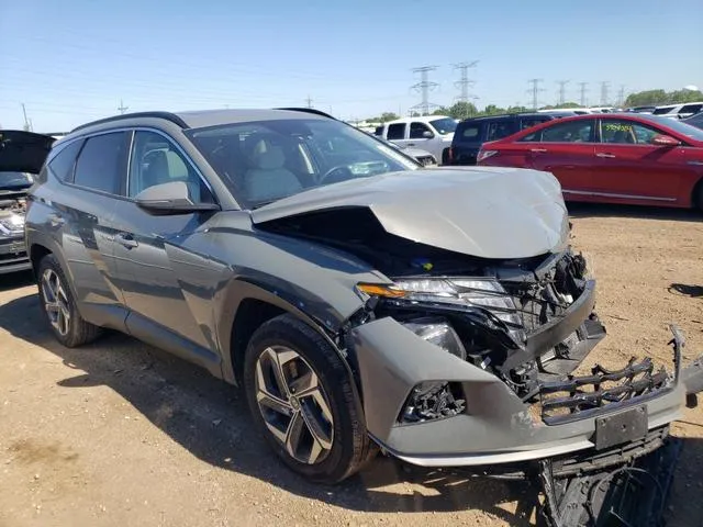 5NMJFCDE2RH348521 2024 2024 Hyundai Tucson- Sel 4