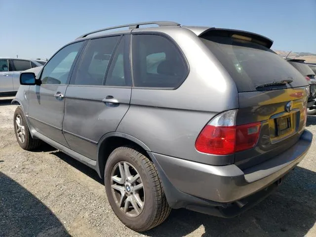 5UXFA13525LY02042 2005 2005 BMW X5- 3-0I 2