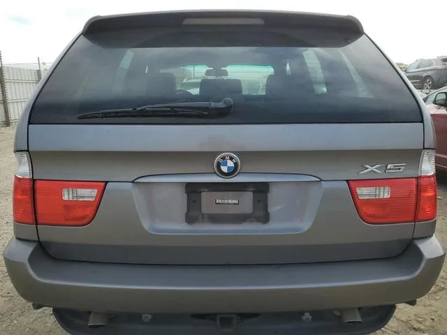 5UXFA13525LY02042 2005 2005 BMW X5- 3-0I 6