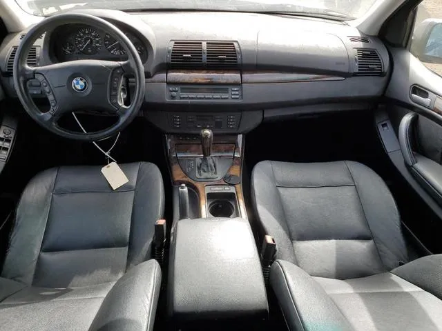 5UXFA13525LY02042 2005 2005 BMW X5- 3-0I 8