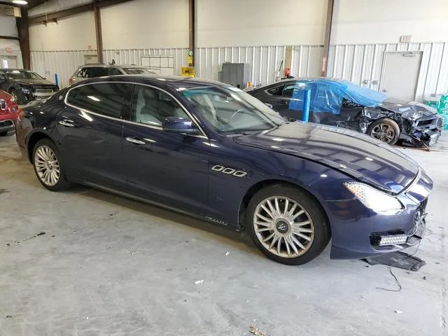 ZAM56RRA9E1076768 2014 2014 Maserati Quattroporte- S 4