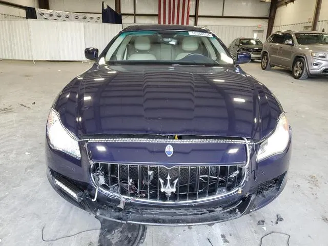 ZAM56RRA9E1076768 2014 2014 Maserati Quattroporte- S 5