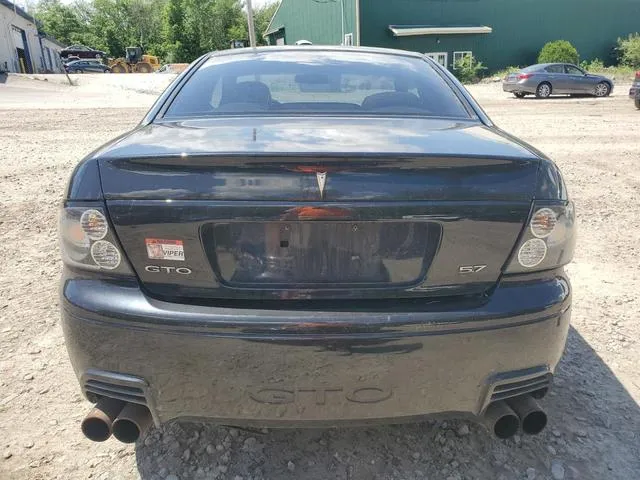 6G2VX12G34L244626 2004 2004 Pontiac GTO 6