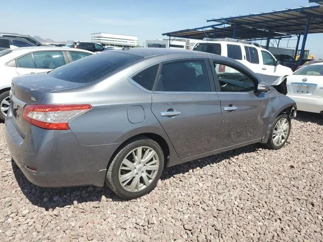 3N1AB7AP0FY322321 2015 2015 Nissan Sentra- S 3