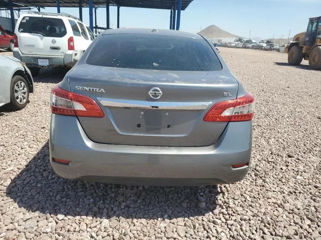 3N1AB7AP0FY322321 2015 2015 Nissan Sentra- S 6