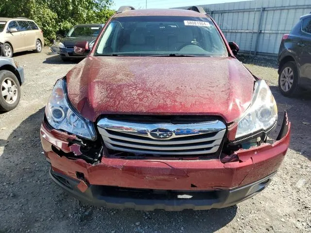 4S4BRBCC9B3391579 2011 2011 Subaru Outback- 2-5I Premium 5