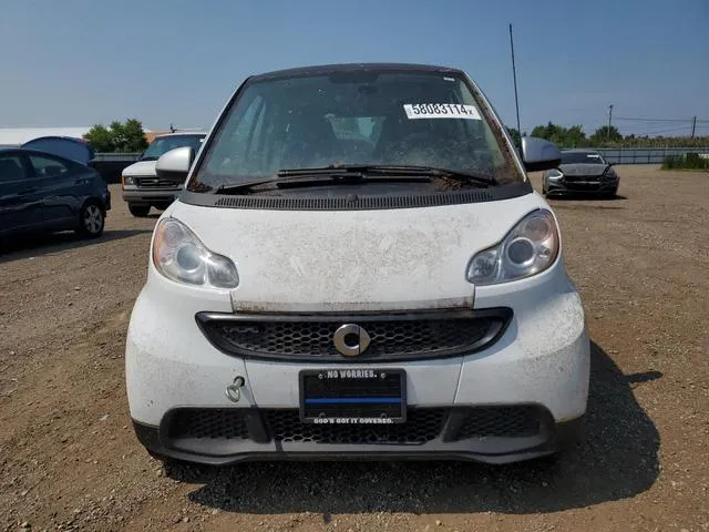 WMEEJ3BA8FK791886 2015 2015 Smart Fortwo- Pure 5