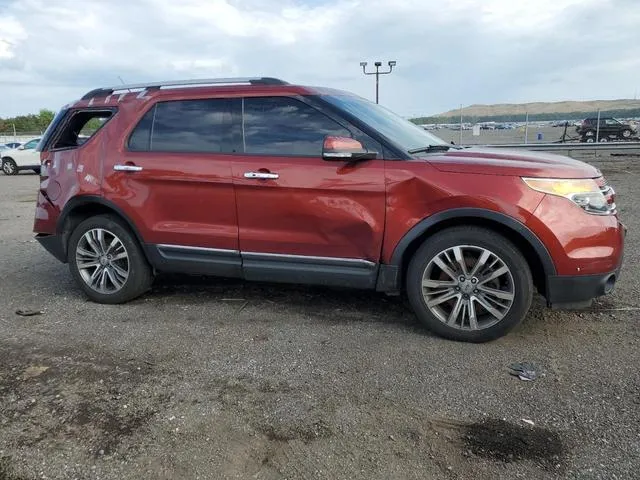 1FM5K8F85EGB06501 2014 2014 Ford Explorer- Limited 4