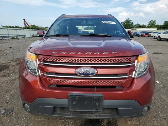 1FM5K8F85EGB06501 2014 2014 Ford Explorer- Limited 5