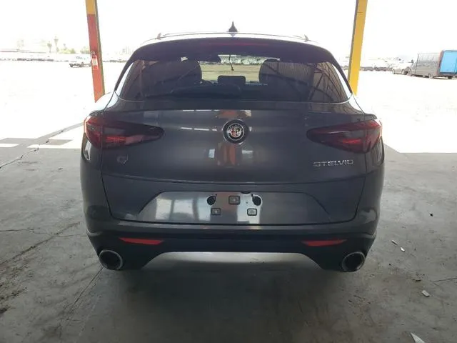 ZASFAKBNXJ7B64402 2018 2018 Alfa Romeo Stelvio- TI 6