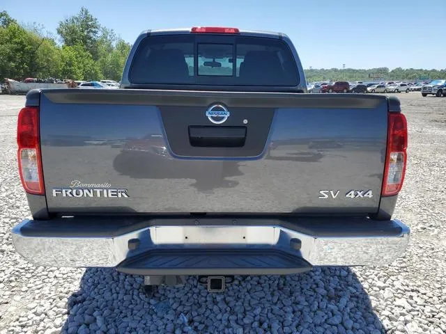 1N6AD0EV0KN713075 2019 2019 Nissan Frontier- S 6