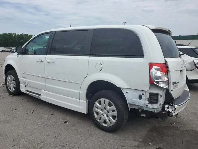 2C7WDGBG0HR849003 2017 2017 Dodge Grand Caravan- SE 2