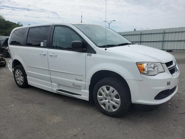 2C7WDGBG0HR849003 2017 2017 Dodge Grand Caravan- SE 4