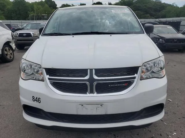 2C7WDGBG0HR849003 2017 2017 Dodge Grand Caravan- SE 5