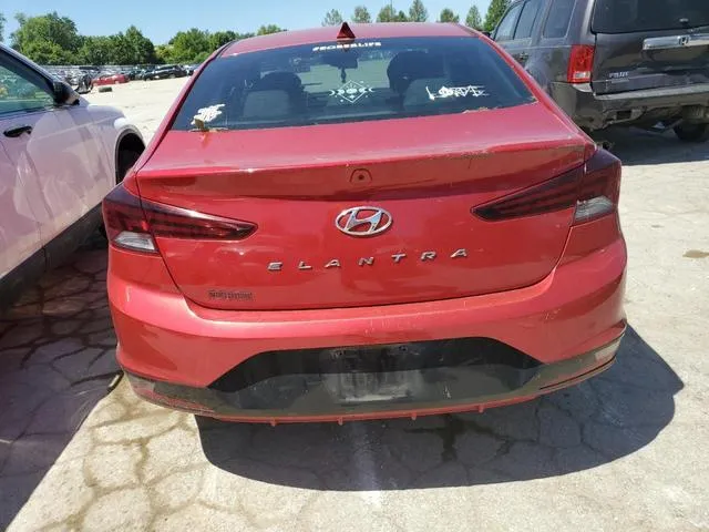 5NPD84LF8LH552340 2020 2020 Hyundai Elantra- Sel 6