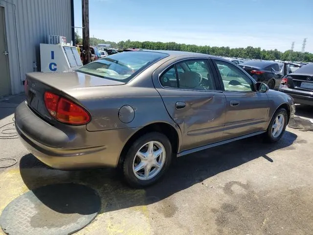 1G3NL52TX1C249200 2001 2001 Oldsmobile Alero- GL 3