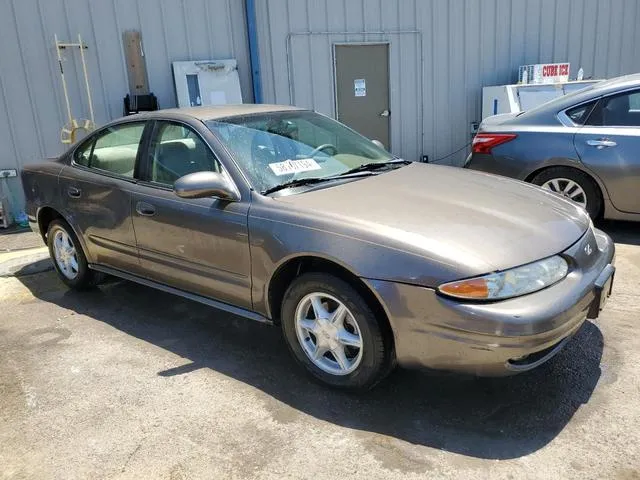 1G3NL52TX1C249200 2001 2001 Oldsmobile Alero- GL 4