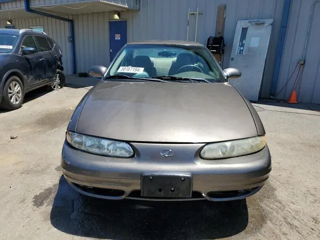 1G3NL52TX1C249200 2001 2001 Oldsmobile Alero- GL 5