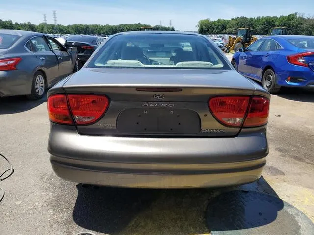 1G3NL52TX1C249200 2001 2001 Oldsmobile Alero- GL 6