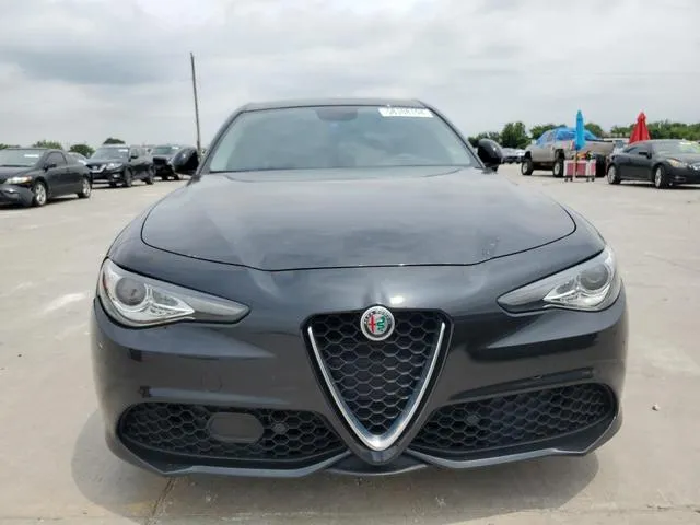 ZARFANBN3K7602694 2019 2019 Alfa Romeo Giulia- TI 5