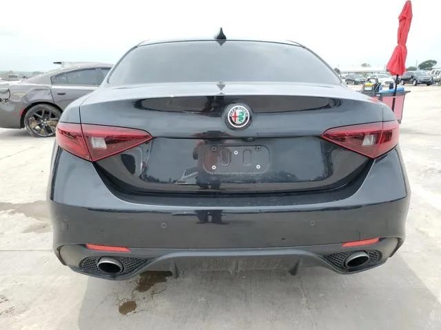 ZARFANBN3K7602694 2019 2019 Alfa Romeo Giulia- TI 6