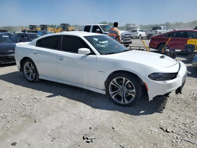 2C3CDXCT4MH587597 2021 2021 Dodge Charger- R/T 4