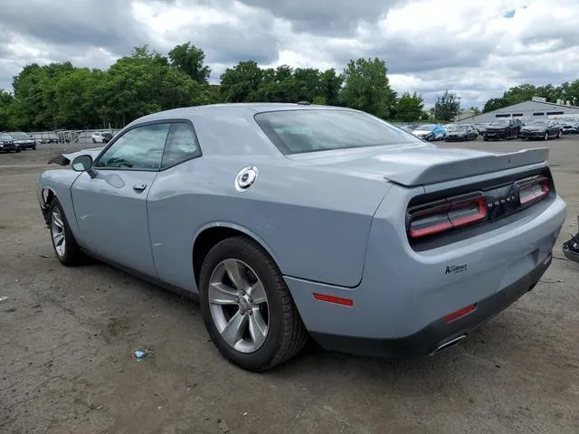 2C3CDZAGXMH542682 2021 2021 Dodge Challenger- Sxt 2