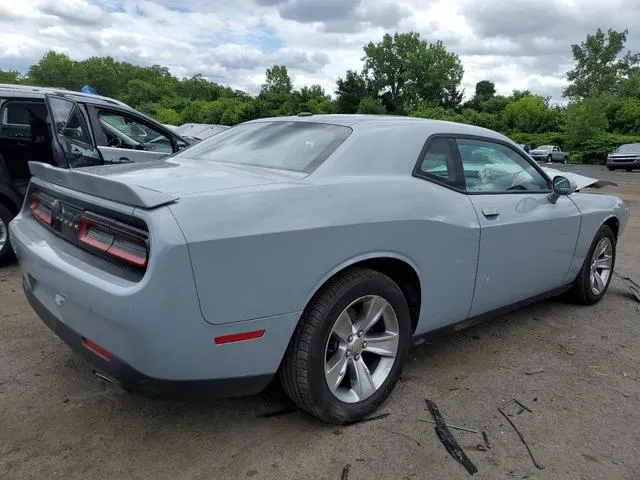 2C3CDZAGXMH542682 2021 2021 Dodge Challenger- Sxt 3