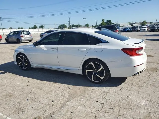 1HGCV1F45MA005498 2021 2021 Honda Accord- Sport Se 2