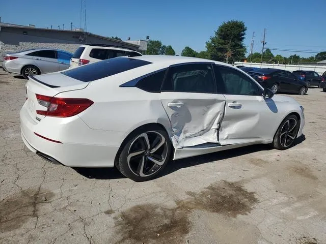 1HGCV1F45MA005498 2021 2021 Honda Accord- Sport Se 3