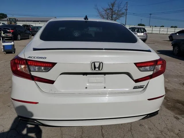 1HGCV1F45MA005498 2021 2021 Honda Accord- Sport Se 6