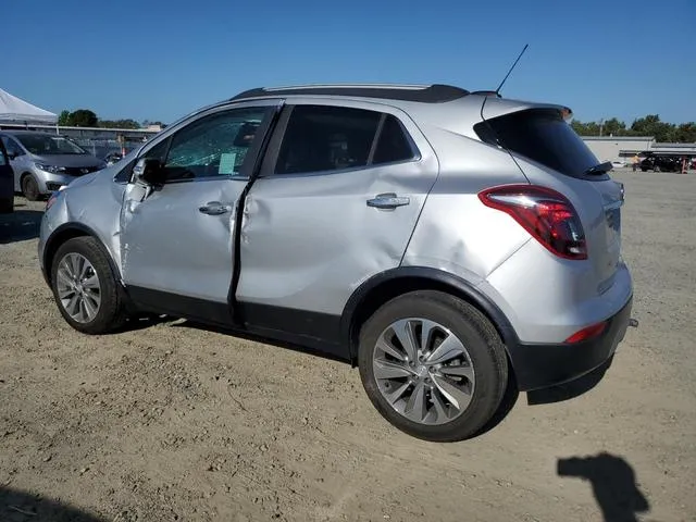 KL4CJESB0KB860617 2019 2019 Buick Encore- Preferred 2