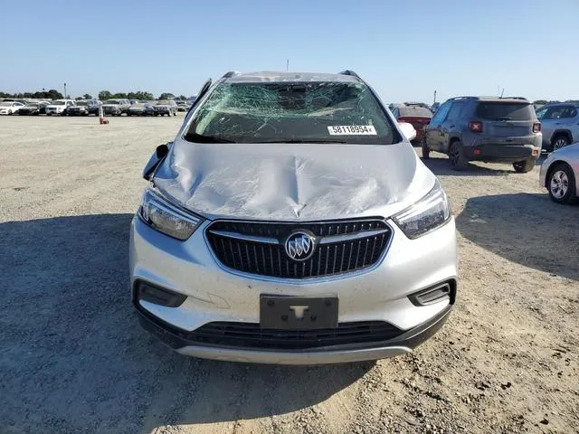 KL4CJESB0KB860617 2019 2019 Buick Encore- Preferred 5