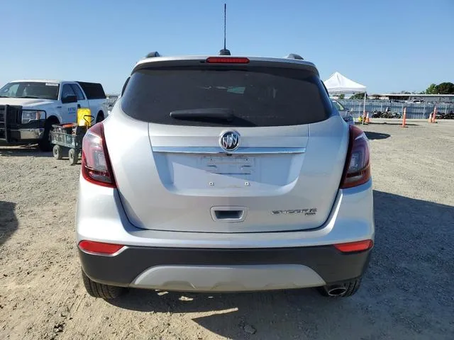 KL4CJESB0KB860617 2019 2019 Buick Encore- Preferred 6