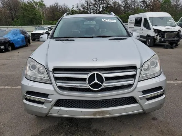 4JGBF7BE3BA751188 2011 2011 Mercedes-Benz Gl-Class- 450 4Matic 5