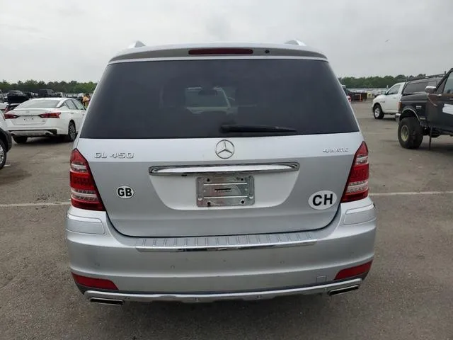 4JGBF7BE3BA751188 2011 2011 Mercedes-Benz Gl-Class- 450 4Matic 6