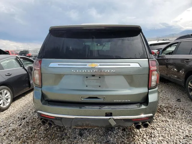 1GNSCFKD0PR307037 2023 2023 Chevrolet Suburban- C1500 Premier 6