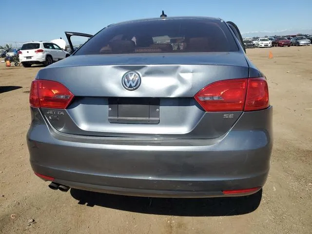 3VWD17AJ1EM360121 2014 2014 Volkswagen Jetta- SE 6