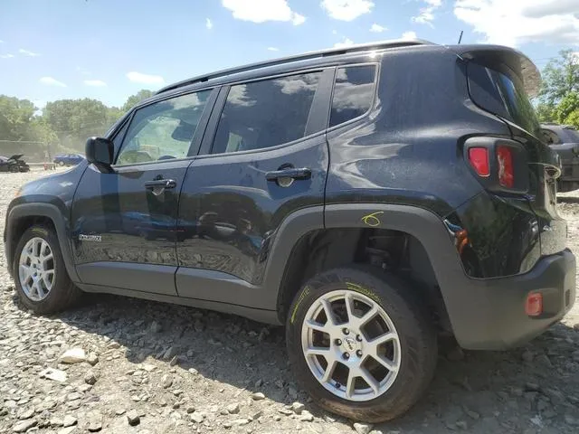 ZACNJDB12NPN50850 2022 2022 Jeep Renegade- Latitude 2