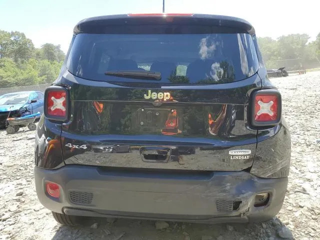 ZACNJDB12NPN50850 2022 2022 Jeep Renegade- Latitude 6