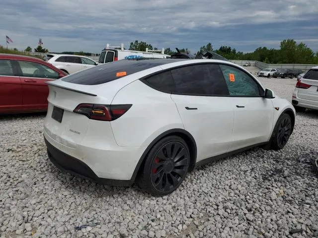 7SAYGDEF1NF341292 2022 2022 Tesla MODEL Y 3