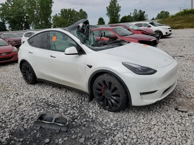 7SAYGDEF1NF341292 2022 2022 Tesla MODEL Y 4