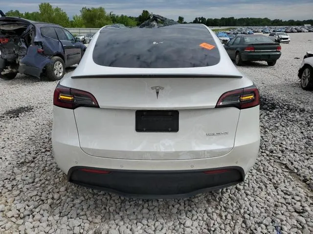 7SAYGDEF1NF341292 2022 2022 Tesla MODEL Y 6