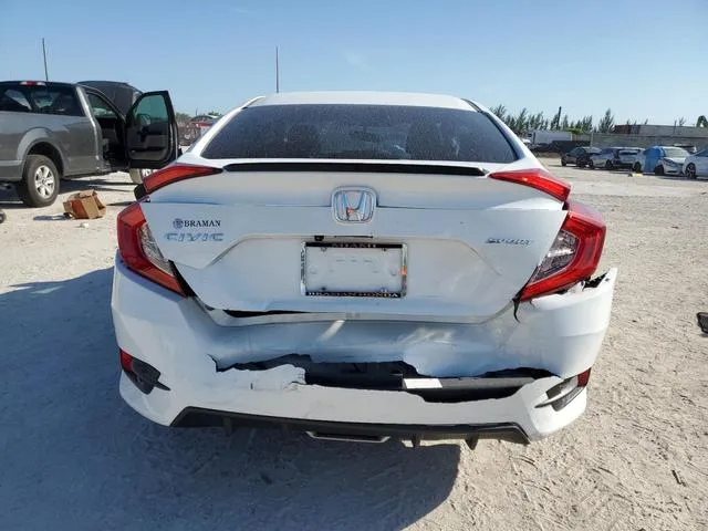 2HGFC2F85LH505690 2020 2020 Honda Civic- Sport 6