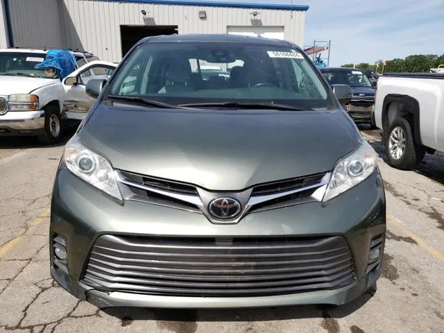 5TDYZ3DC0LS061977 2020 2020 Toyota Sienna- Xle 5