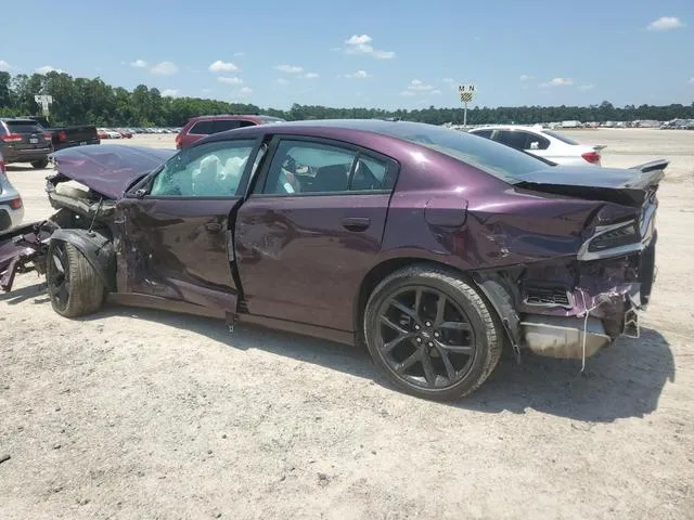 2C3CDXBG7NH178614 2022 2022 Dodge Charger- Sxt 2