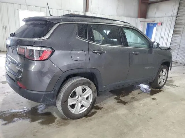 3C4NJDBB3NT208098 2022 2022 Jeep Compass- Latitude 3