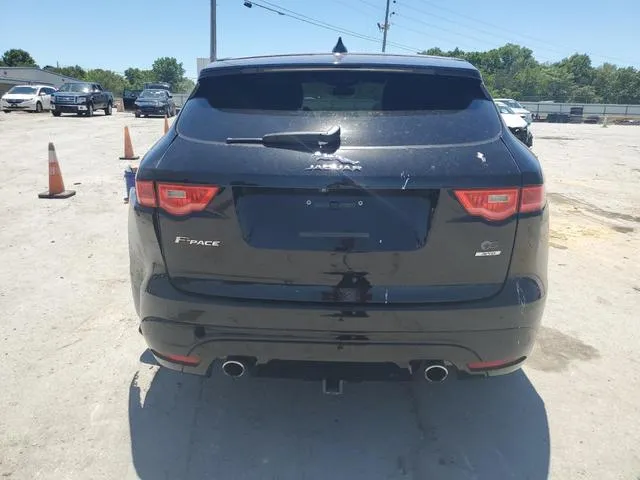 SADCM2FV6KA607344 2019 2019 Jaguar F-Pace- S 6